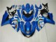 Bleu Carénages GSXR 1000 K9 09-16 Bleu Carénages GSXR 1000 K9 09-16