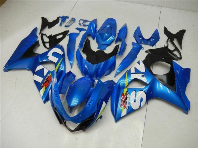 Bleu Carénages GSXR 1000 K9 09-16 Bleu Carénages GSXR 1000 K9 09-16
