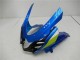Bleu Carénages GSXR 1000 K9 09-16 Bleu Carénages GSXR 1000 K9 09-16