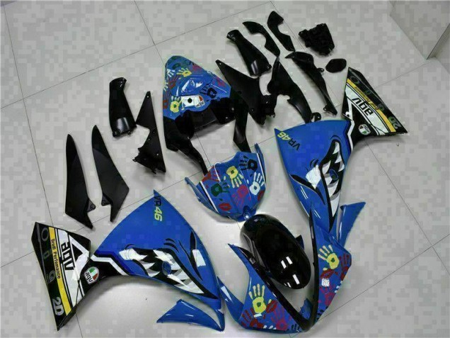 Bleu Carénages R1 09-11 Bleu Carénages R1 09-11