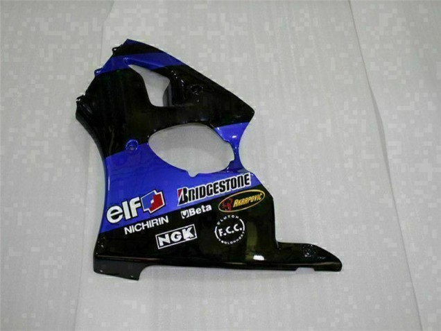 Bleu Carénages ZX6R 00-02 Bleu Carénages ZX6R 00-02