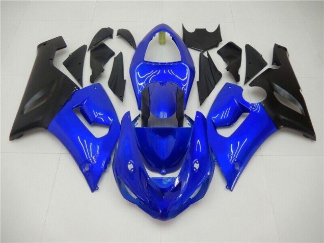 Bleu Carénages ZX6R 05-06 Bleu Carénages ZX6R 05-06