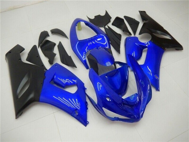 Bleu Carénages ZX6R 05-06 Bleu Carénages ZX6R 05-06