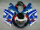 Bleu Carrosserie GSXR 600 / 750 K1 K2 K3 01-03 Bleu Carrosserie GSXR 600 / 750 K1 K2 K3 01-03