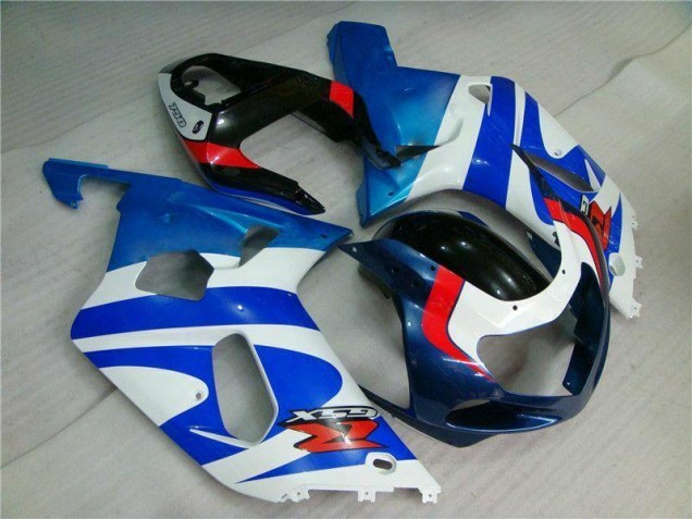 Bleu Carrosserie GSXR 600 / 750 K1 K2 K3 01-03 Bleu Carrosserie GSXR 600 / 750 K1 K2 K3 01-03