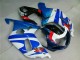Bleu Carrosserie GSXR 600 / 750 K1 K2 K3 01-03 Bleu Carrosserie GSXR 600 / 750 K1 K2 K3 01-03