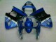Bleu Carrosserie ZX6R 00-02 Bleu Carrosserie ZX6R 00-02