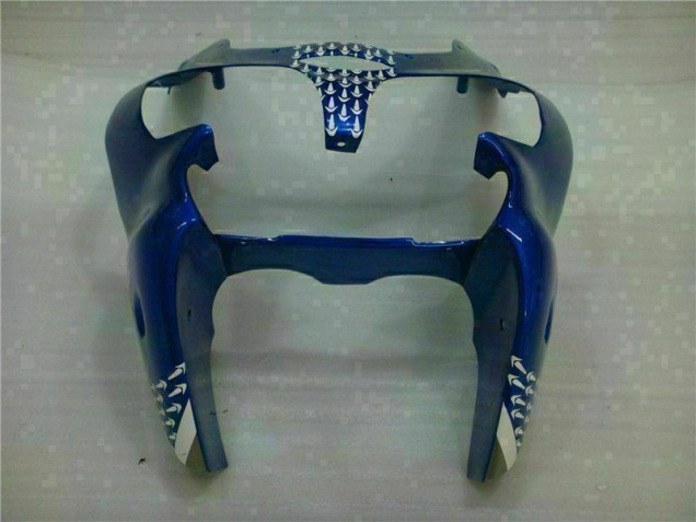 Bleu Carrosserie ZX6R 00-02 Bleu Carrosserie ZX6R 00-02