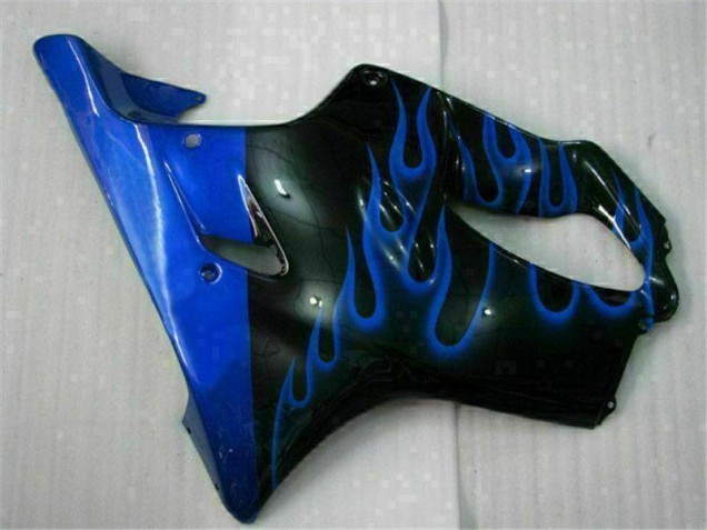 Bleu Flamme Carénage CBR 600 F4i 01-03 Bleu Flamme Carénage CBR 600 F4i 01-03