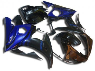 Bleu Flamme Carénage R6 03-05
