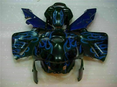 Bleu Kit Carénages Complet CBR 600 RR 03-04