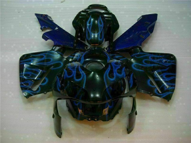 Bleu Kit Carénages Complet CBR 600 RR 03-04 Bleu Kit Carénages Complet CBR 600 RR 03-04