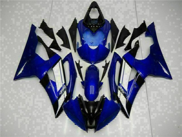 Bleu Kit Carénages Complet R6 08-16 Bleu Kit Carénages Complet R6 08-16