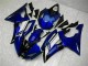 Bleu Kit Carénages Complet R6 08-16 Bleu Kit Carénages Complet R6 08-16