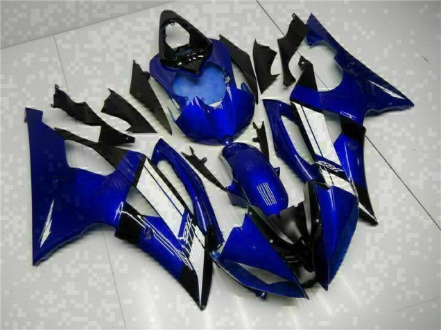 Bleu Kit Carénages Complet R6 08-16 Bleu Kit Carénages Complet R6 08-16