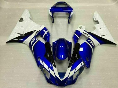 Bleu Kit Carénages & Plastique R1 00-01