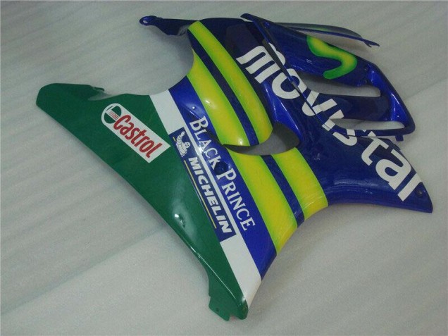 Bleu Movistar Castrol Carénage CBR 600 F3 95-98 Bleu Movistar Castrol Carénage CBR 600 F3 95-98
