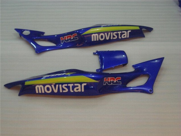 Bleu Movistar Castrol Carénage CBR 600 F3 95-98 Bleu Movistar Castrol Carénage CBR 600 F3 95-98