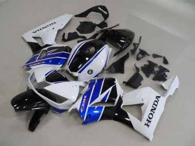 Bleu Noir Blanc Style OEM Carénage CBR 600 RR 13-21