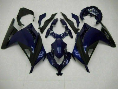 Bleu Noir Carénage EX300 13-16