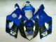 Bleu Noir Carénage GSXR 1000 K3 03-04 Bleu Noir Carénage GSXR 1000 K3 03-04