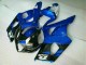 Bleu Noir Carénage GSXR 1000 K3 03-04 Bleu Noir Carénage GSXR 1000 K3 03-04
