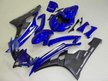 Bleu Noir Carénage R6 06-07