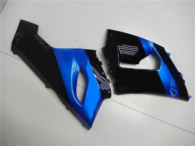 Bleu Noir Carénage ZX6R 05-06 Bleu Noir Carénage ZX6R 05-06