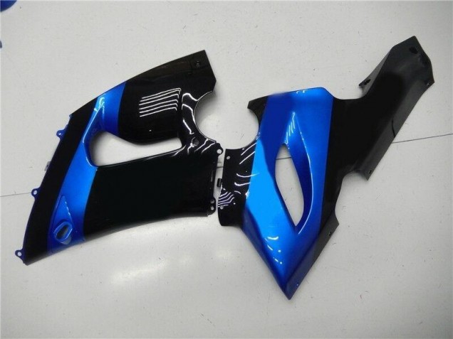 Bleu Noir Carénage ZX6R 05-06 Bleu Noir Carénage ZX6R 05-06