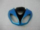 Bleu Noir Carénage ZX6R 09-12 Bleu Noir Carénage ZX6R 09-12