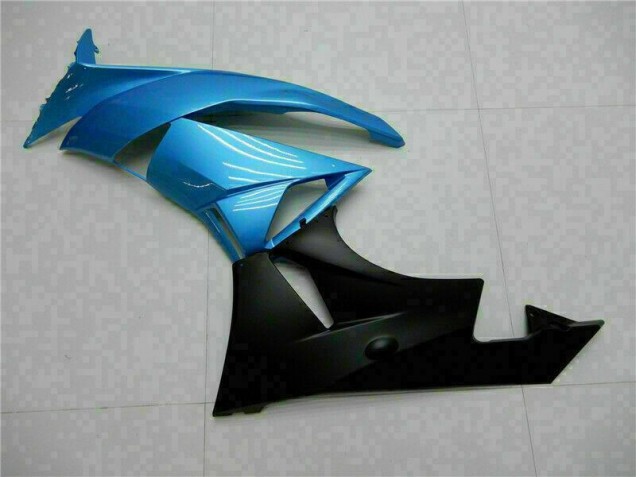 Bleu Noir Carénage ZX6R 09-12 Bleu Noir Carénage ZX6R 09-12