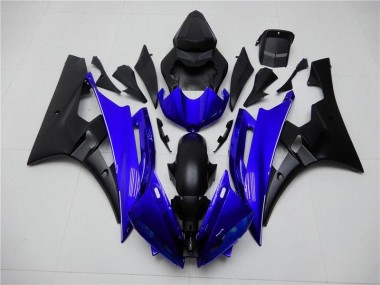 Bleu Noir Carénages & Carrosserie R6 06-07