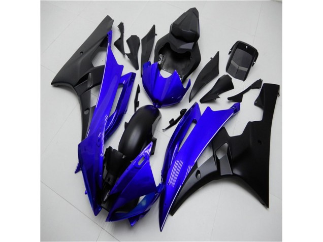 Bleu Noir Carénages & Carrosserie R6 06-07 Bleu Noir Carénages & Carrosserie R6 06-07