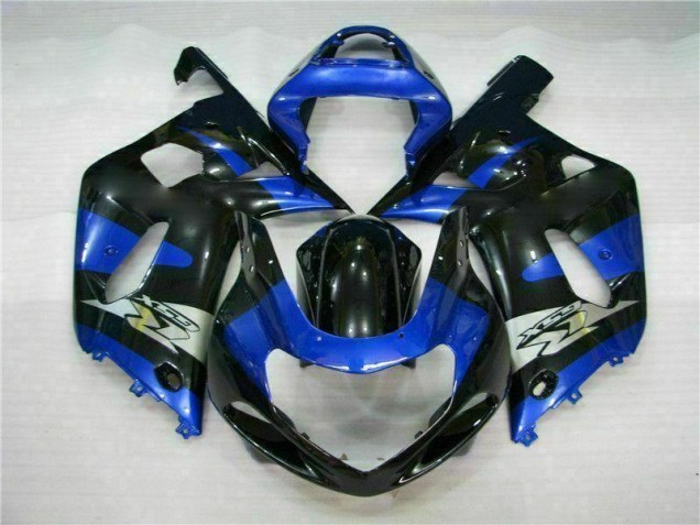 Bleu Noir Carénages GSXR 600 / 750 K1 K2 K3 01-03 Bleu Noir Carénages GSXR 600 / 750 K1 K2 K3 01-03
