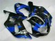 Bleu Noir Carénages GSXR 600 / 750 K1 K2 K3 01-03 Bleu Noir Carénages GSXR 600 / 750 K1 K2 K3 01-03