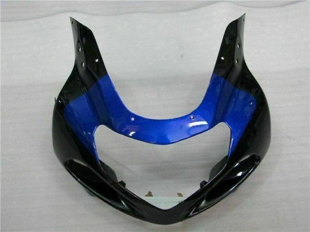 Bleu Noir Carénages GSXR 600 / 750 K1 K2 K3 01-03 Bleu Noir Carénages GSXR 600 / 750 K1 K2 K3 01-03