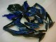 Bleu Noir Carénages GSXR 600 / 750 K8 08-10 Bleu Noir Carénages GSXR 600 / 750 K8 08-10