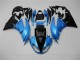 Bleu Noir Carénages ZX6R 09-12 Bleu Noir Carénages ZX6R 09-12