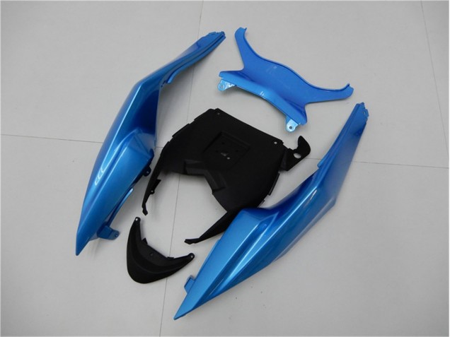 Bleu Noir Carénages ZX6R 09-12 Bleu Noir Carénages ZX6R 09-12