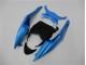 Bleu Noir Carénages ZX6R 09-12 Bleu Noir Carénages ZX6R 09-12