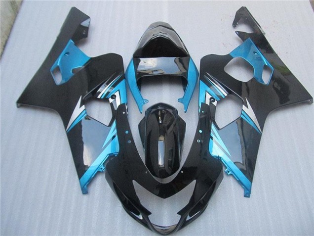 Bleu Noir Carrosserie GSXR 600 / 750 K4 04-05 Bleu Noir Carrosserie GSXR 600 / 750 K4 04-05