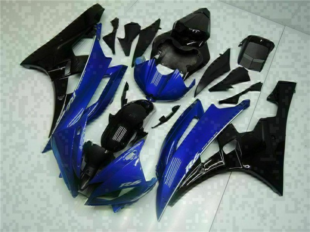 Bleu Noir Carrosserie R6 06-07 Bleu Noir Carrosserie R6 06-07