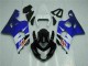 Bleu Noir Kit Carénages Complet GSXR 600 / 750 K4 04-05 Bleu Noir Kit Carénages Complet GSXR 600 / 750 K4 04-05
