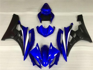 Bleu Noir Kit Carénages Complet R6 06-07