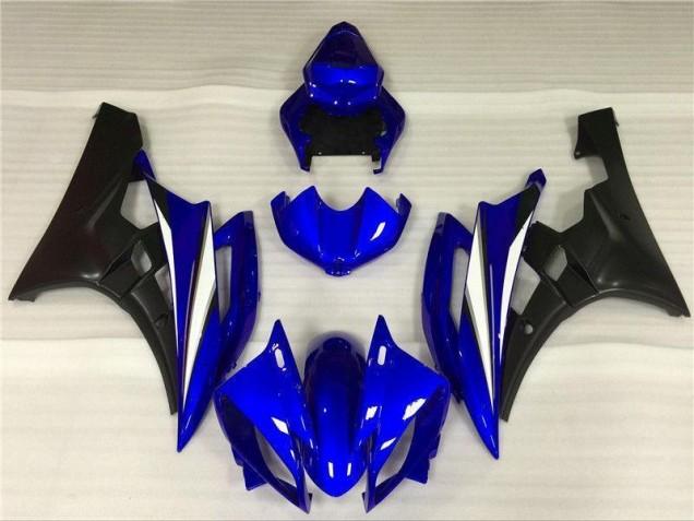 Bleu Noir Kit Carénages Complet R6 06-07