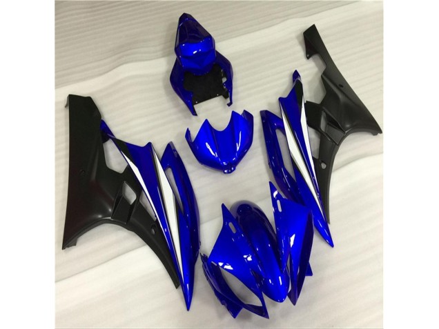Bleu Noir Kit Carénages Complet R6 06-07