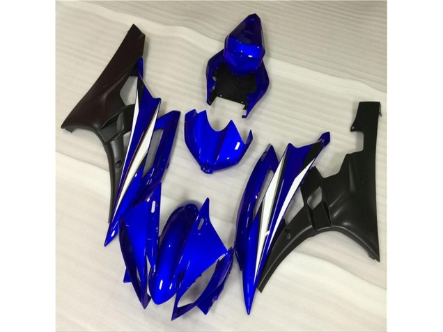 Bleu Noir Kit Carénages Complet R6 06-07