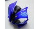 Bleu Noir Kit Carénages Complet R6 06-07