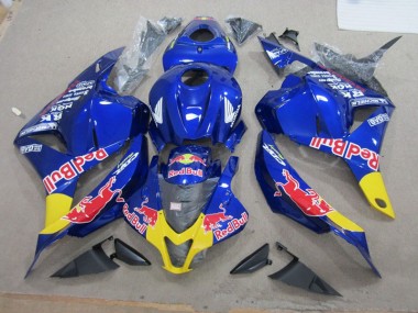 Bleu Red Bull Carénages CBR 600 RR 09-12