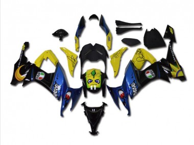 Bleu Requin Carénage ZX10R 08-10